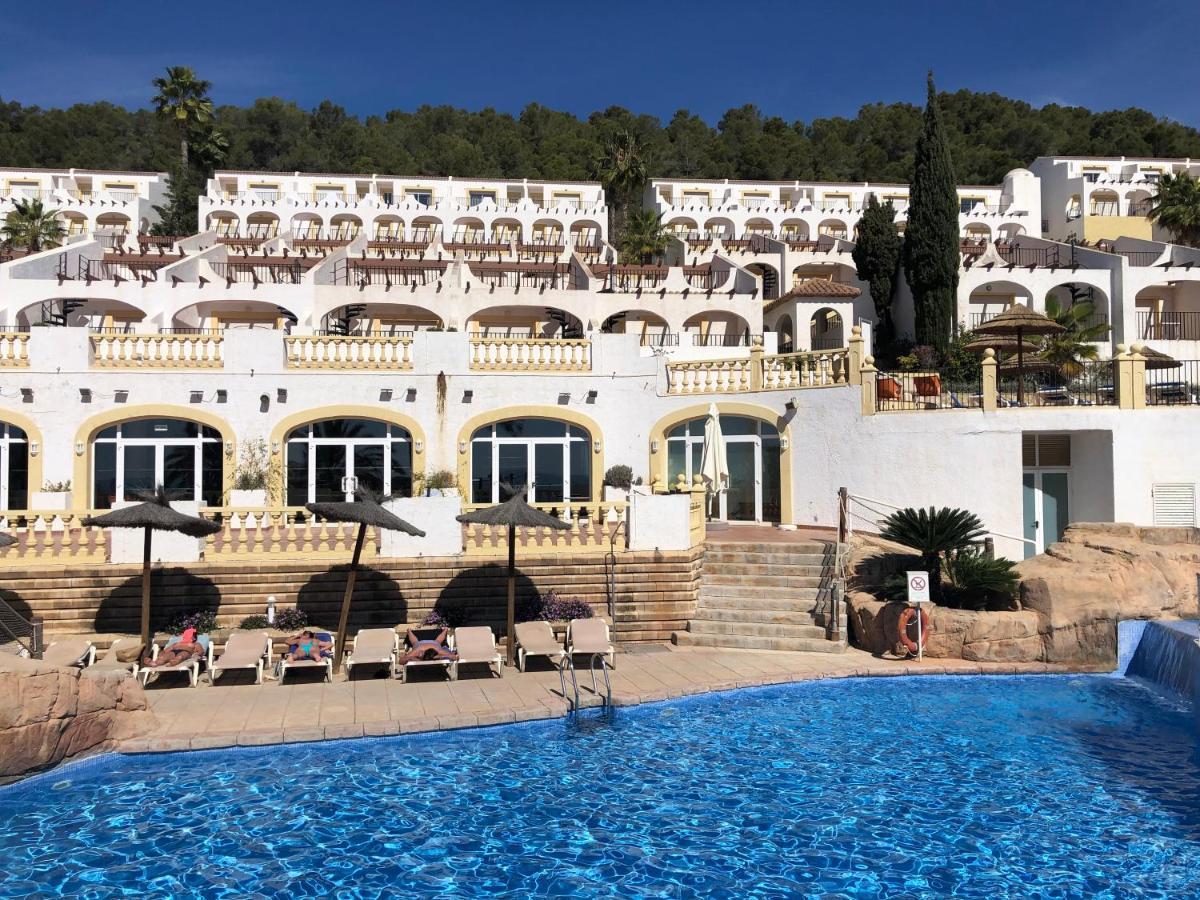 Pool Paradise Кальпе Экстерьер фото
