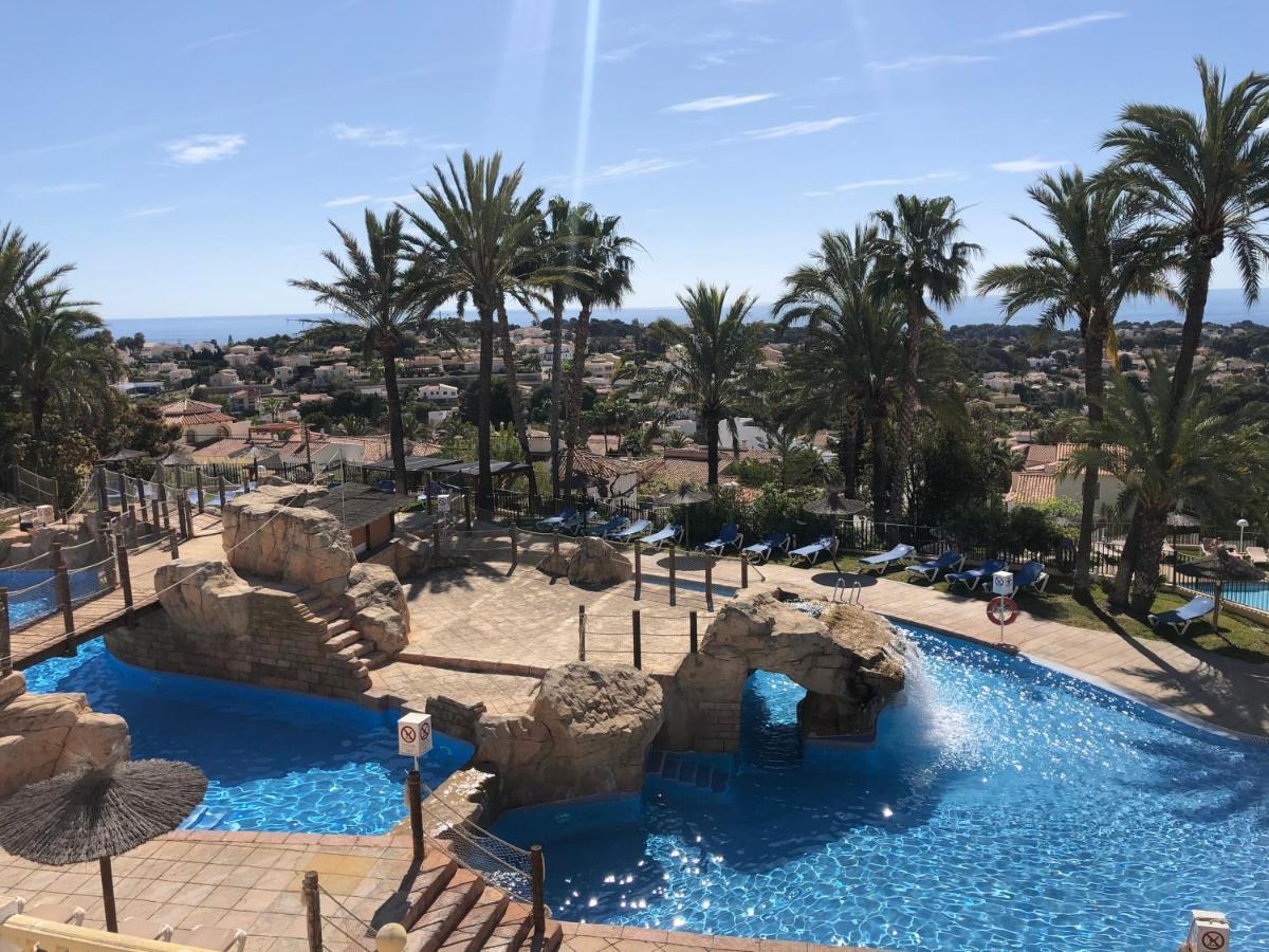 Pool Paradise Кальпе Экстерьер фото