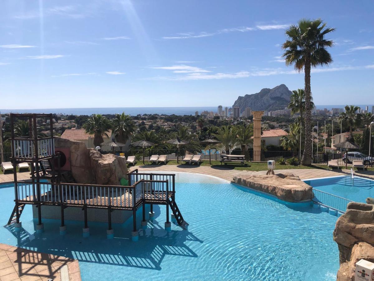 Pool Paradise Кальпе Экстерьер фото