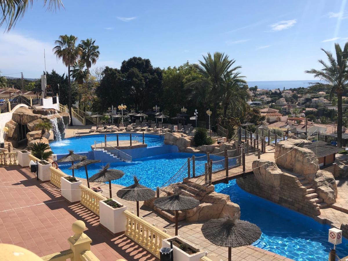 Pool Paradise Кальпе Экстерьер фото